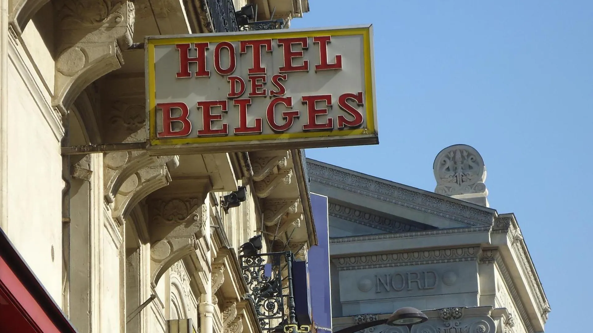 Hotel Des Belges Paris